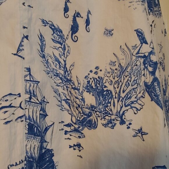 Avec Les Filles Anthropologie Mermaid Fantasy Resort Cruise Nautical Coastal 8 - Picture 8 of 15